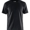 T-Shirt schwarz XL mit Brustdruck  Schwäblsau Logo "Sparschwein" 1127280