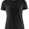 Damen T-Shirt schwarz XL mit Brustdruck Schwäblsau Logo "Superschwein" 1127281 und Rückendruck Don’t be afraid. Just believe! Mark 5: 36