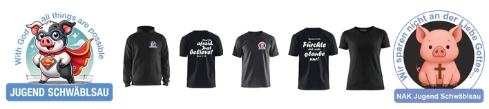 Schwäblsau Merchandise - Bestellplattform